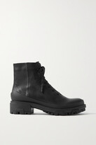 Thumbnail for your product : Rag & Bone Shiloh Hiker Leather Ankle Boots - Black