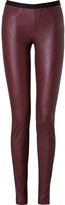Thumbnail for your product : Helmut Lang Stretch Leather Leggings
