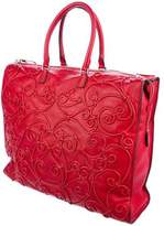 Thumbnail for your product : Valentino Intrigate Soutache Tote Bag