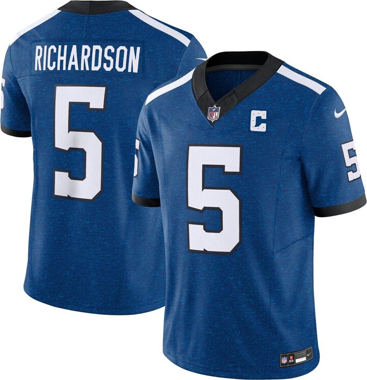 Nike Men's Anthony Richardson Indianapolis Colts Alternate Vapor F.u.s.e. Limited Jersey