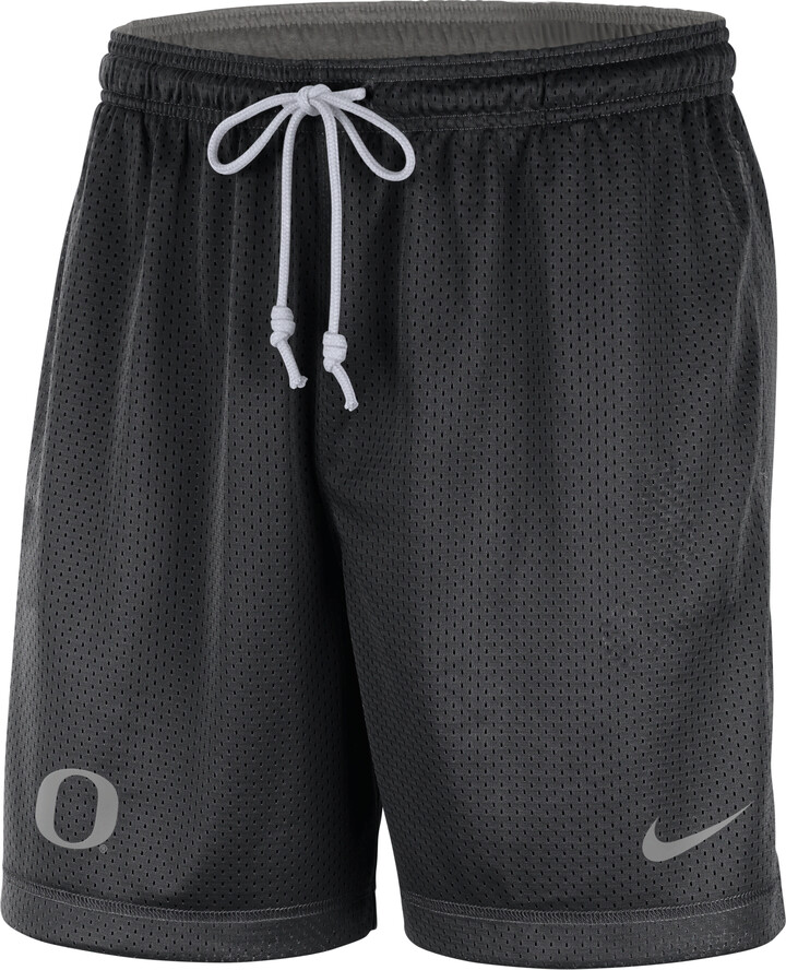 Nike Men's College Dri-FIT (Oregon) Reversible Shorts in Black - ShopStyle