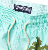 Thumbnail for your product : Vilebrequin Moopho Mid-Length Printed Swim Shorts