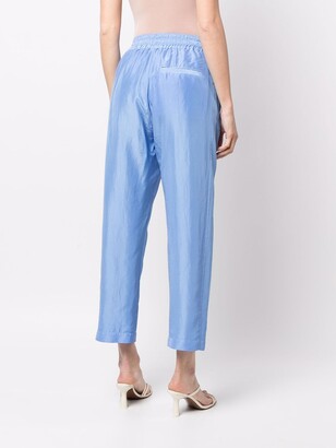 Alberto Biani High-Waisted Cropped Trousers