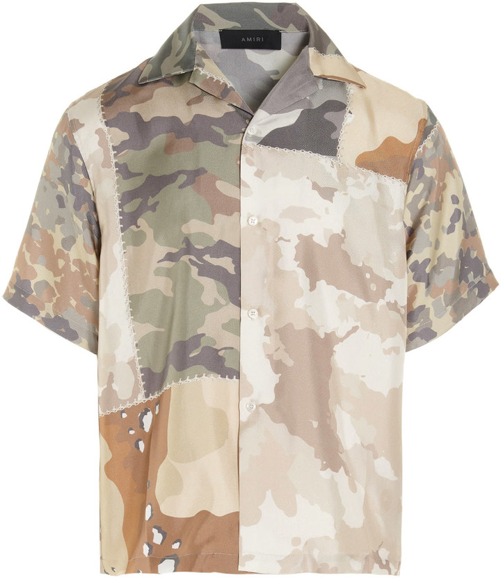 Amiri camo shirt Clearance