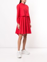 Thumbnail for your product : Emporio Armani Layered Shirt Dress