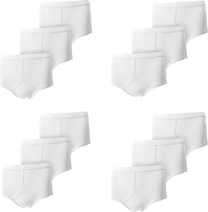 KATCH Mens Underwear Multipack Mens Y Fronts Underwear Cotton Underwear