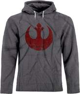 Thumbnail for your product : Star Wars BSW Men's Rebel Alliance Starbird Insignia Phoenix Hoodie MED Blk/Red