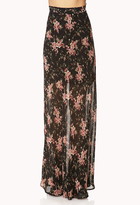 Thumbnail for your product : Forever 21 Garden Goddess Maxi Skirt