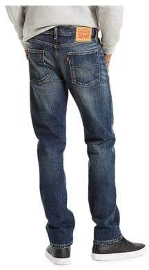 Levi's 513 Slim Straight Stretch Jeans