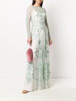 Thumbnail for your product : Temperley London Francine tattoo dress