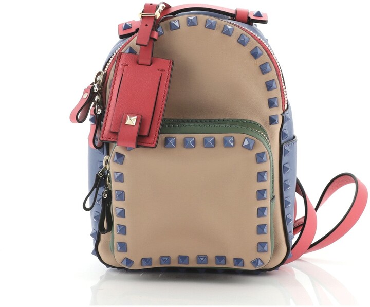 valentino studded backpack