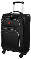 Thumbnail for your product : Swiss Gear Light Flyer 21-Inch Carry-On Spinner Suitcase