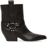 Thumbnail for your product : Sergio Rossi 45mm Sr Janye Leather Ankle Boots