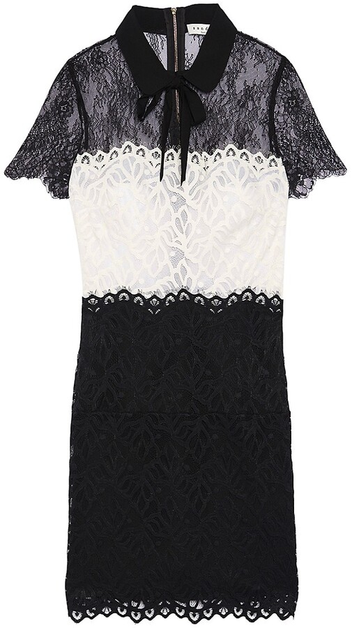 Sandro Lace Dress | Shop the world's largest collection of fashion 