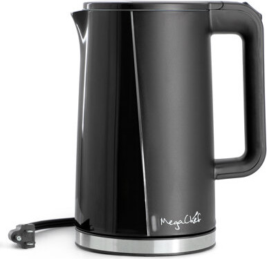 Mega Chef MegaChef 1.7 Liter Double Wall Stainless Steel Electric Tea Kettle