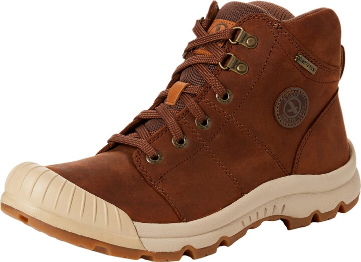 Aigle Womens Beaucens Lady High Rise Hiking Shoes 