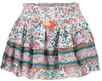 Ariel floral mini skirt Mytheresa Clothing Skirts Mini Skirts 