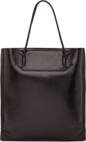 Thumbnail for your product : Alexander Wang Black Refined Leather Prisma Plain Tote