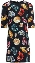 Thumbnail for your product : Dolce & Gabbana Printed Crepe Mini Dress