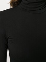 Thumbnail for your product : Majestic Filatures Turtleneck Jersey Top