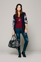 Thumbnail for your product : Free People A.S.98. Damir Leather Tote