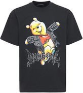 Thumbnail for your product : Dom Rebel Happy Cotton Jersey T-Shirt