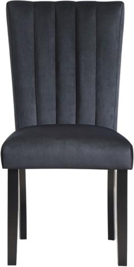 Global Furniture USA D8685DC-BLK Black Dining Chair