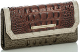 Thumbnail for your product : Brahmin Soft Checkbook Wallet Azuma