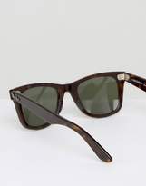 Thumbnail for your product : Ray-Ban Wayfarer Sunglasses 0RB2140 902 50