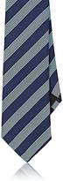 Thumbnail for your product : John Vizzone Men's Striped Silk Repp Necktie
