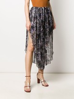 Thumbnail for your product : Etro Paisley-Print Pull-On Skirt
