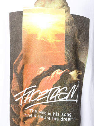 Facetasm graphic printed T-shirt