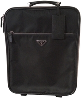 Thumbnail for your product : Prada Black Leather Travel bag