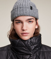 Thumbnail for your product : AllSaints Lonnie Wool Beanie