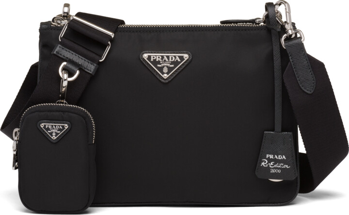 Prada Nylon Shoulder Bags | ShopStyle