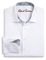 Thumbnail for your product : Robert Graham Boys' Joy Neat Textured Dress Shirt - Big Kid