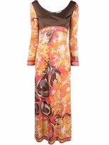 Thumbnail for your product : Emilio Pucci Pre-Owned 1960s Paisley Print Dress