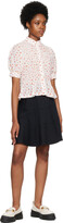 Thumbnail for your product : See by Chloe White Peplum Blouse