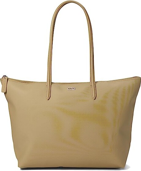 Lacoste L.12.12 Concept Large Shopping Bag (Brindille) Tote Handbags -  ShopStyle