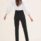 Thumbnail for your product : Maje Carrot trousers with bow