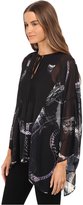 Thumbnail for your product : Just Cavalli Boho Top w/ Tie