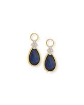 Thumbnail for your product : Jude Frances Provence Labradorite & Black Onyx Earring Charms with Diamonds