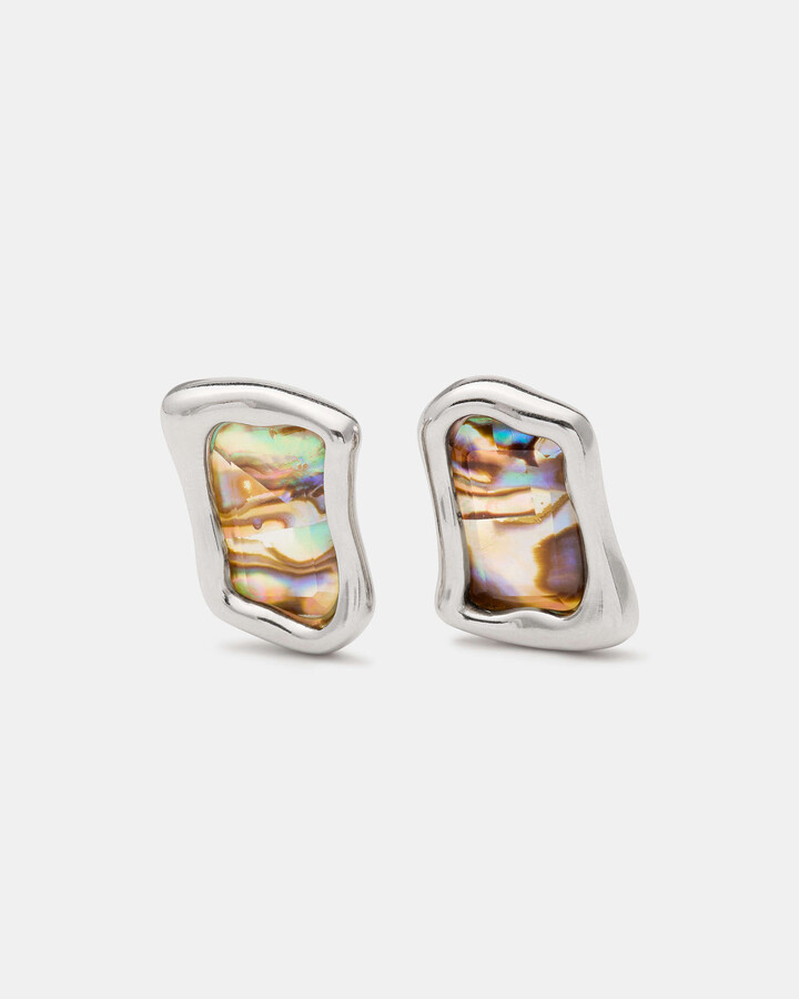 Kate Spade Molten Glass Statement Studs