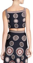 Thumbnail for your product : Alaia Cropped Squareneck Knit Top