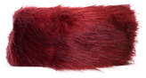 Thumbnail for your product : Ever New Ever New Delia Red Faux Fur Headband
