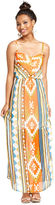 Thumbnail for your product : Ruby Rox Juniors' Tribal-Print Illusion Maxi Dress