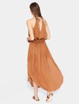 Thumbnail for your product : Halston Smocked Waist Dress