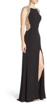 Thumbnail for your product : Mac Duggal Embellished Body-Con Gown