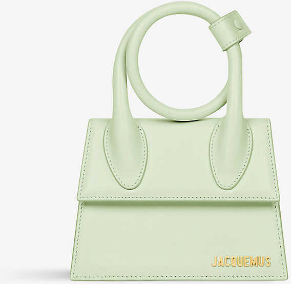 Jacquemus Le Chiquito Noeud medium leather tophandle bag ShopStyle