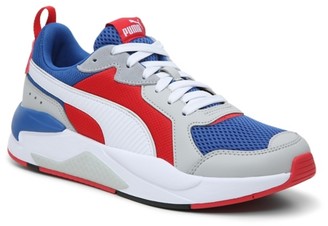 Puma Red Leather Men's Shoes | Shop the world's largest collection of  fashion | ShopStyle